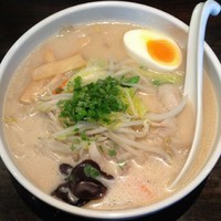 「とり白湯塩野菜ラーメン」@らーめん喜多楼の写真