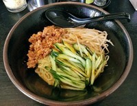 「濃厚冷やしタンタン麺（夏季限定） \780」@ハッスルラーメンホンマ 浅草店の写真