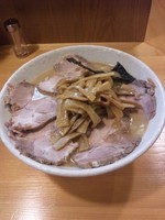 「チャーシューメンマラーメン」@麺屋 永太の写真
