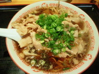 「尾道肉そば 980円」@本場広島お好み焼き かっちゃんの写真