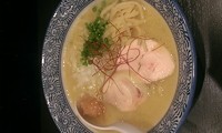 「濃厚鶏白湯そば」@麺屋武一 初台店の写真
