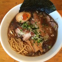 「魚介らぁ麺しょうゆ￥650円」@らぁ麺 亀我楽の写真