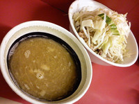 「(8月12日限定)小つけ麺750円」@ラーメン二郎 桜台駅前店の写真