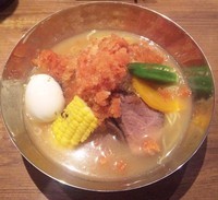 「【限定】 武蔵式冷麺：970円」@創始麺屋武蔵の写真