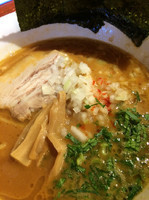 「特製濃厚味噌」@麺や 松辰の写真