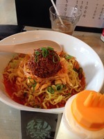 「冷やしタンタンメン　ランチタイム５００円」@奴が愛したタンタンメン 近平家の写真