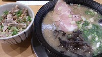 「Aセット（ラーメン＋豚飯）_780円」@博多ラーメン 和の写真