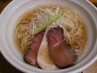 「【期間限定】温コンソメらーめん」@はりけんラーメンの写真