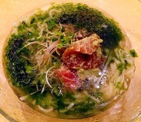 「【限定】冷やし海苔そば　1000円」@饗 くろ㐂の写真