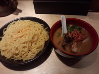 「海老つけ麺（中盛同料金）850円」@海老吟醸 じぱんぐ（ZIPANG） 上野駅前店の写真