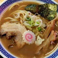 「らーめん  ７３０円」@大勝軒ROSSO－ロッソ－の写真