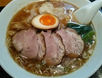 「いぶきそば（小） （140812）」@中華そば 一颯の写真