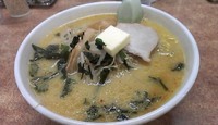 「味噌カレー牛乳ラーメン(バター入り)  830円」@味の札幌 大西の写真