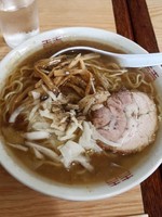 「ラーメン（麺カタメ）」@あさひ楼の写真