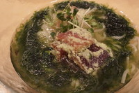 「冷やし海苔そば（限定）」@饗 くろ㐂の写真