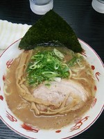 「らぁ麺(並）700円」@麺屋庄太 津久井浜店の写真