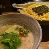 「肉塩つけ麺」@麺屋ジャイアンの写真