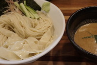 「うに絞りつけめん（夏限定）＋大盛」@鮮魚らーめん 五ノ神水産の写真