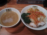「パンプキンカレーつけ麺(中盛) ￥850」@濃菜麺 井の庄の写真