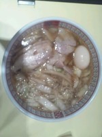 「煮玉子ラーメン」@どうとんぼり神座 道頓堀本店の写真