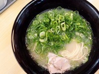 「ネギラーメン」@博多ラーメン はかたや 西新店の写真