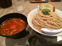 「海老トマトつけ麺大盛」@つけ麺 五ノ神製作所の写真