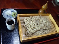 「せいろ　十割　追加で・・・」@そばや日賀志の写真