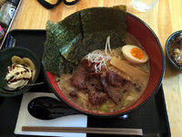 「牛こくラーメン」@牛こくラーメン ◯勝の写真