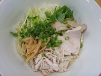 「【8月13.14.15日の夜営業メニュー】鶏まみれまぜそば」@㐂九家の写真