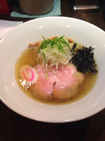 「豊深煮干しそば 塩」@麺や 虎徹の写真