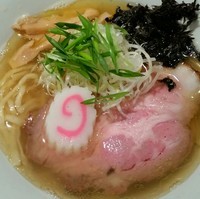 「豊深煮干しそば  ７５０円（１日３０食限定）」@麺や 虎徹の写真