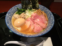 「特製濃厚魚介ラーメン」@麺屋 一燈 ラゾーナ川崎店の写真