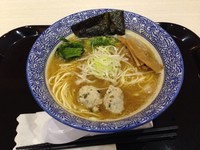 「濃厚魚介らーめん」@麺屋 一燈 ラゾーナ川崎店の写真