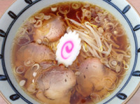 「チャーシューメン」@冨士見亭の写真