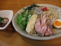 「【期間限定】冷やし中華　７００円」@いのうえの写真