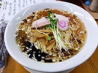 「中華そば大盛」@麺酒処 ふくろうの写真