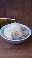 「ラーメン小野菜マシ」@ラーメン二郎 池袋東口店の写真