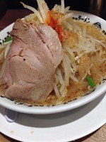 「ラーメン」@野郎ラーメン 新橋駅前店の写真