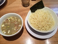 「煮干つけ蕎麦(上)+ねぎとろ丼／￥980+300」@つじ田 奥の院の写真