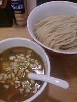 「つけ麺」@本枯中華そば 魚雷の写真