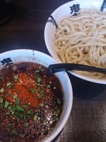 「つけ麺、辛増し、シビ増し、大盛り」@カラシビ味噌らー麺・つけ麺 神田本店の写真
