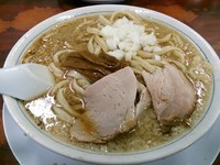 「中華そば800円＋餃子（4個）800円」@杭州飯店の写真