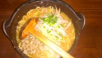 「男肉味噌ラーメン」@ちゃーしゅー工房 朔日店の写真