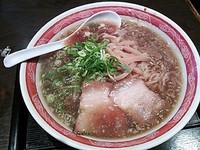 「ラーメン」@尾道ラーメン 麺一筋 桜木町店の写真
