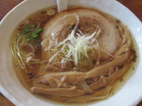 「穂先メンマラーメン　「800円」」@手打ちラーメン創房 舌笑家の写真