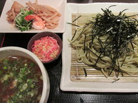 「ざる（期間限定）　「780円」」@鶏そば 雫一の写真