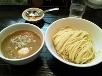 「味玉つけ麺(夜バージョン)」@麺屋 和利道 waritoの写真