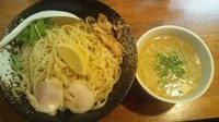 「濃厚鶏つけ麺鶏白湯スープ」@濃厚鶏白湯らーめん 麺屋一楽の写真