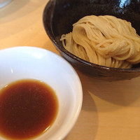 「小麦三昧 上州辛味大根のつけめん」@らーめん芝浜の写真