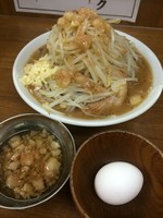 「ラーメン少¥700」@ラーメンの店 どでん 北浦和店の写真